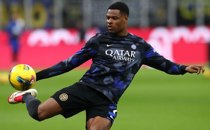 Denzel Dumfries Inter Milan