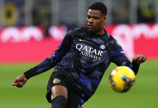 Denzel Dumfries Inter Milan