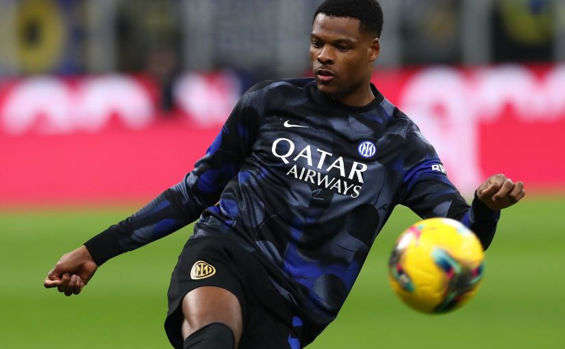 Denzel Dumfries Inter Milan