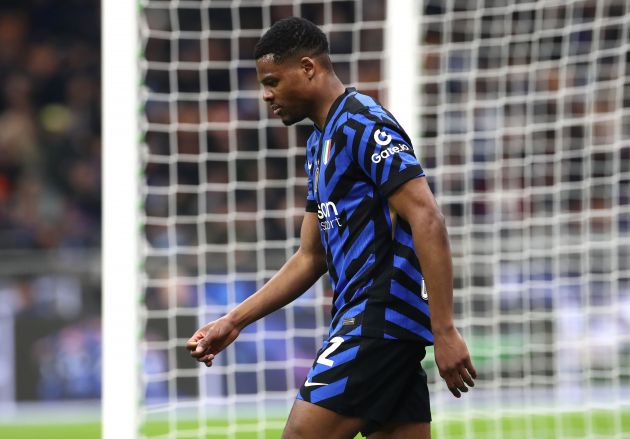Denzel Dumfries Inter Milan