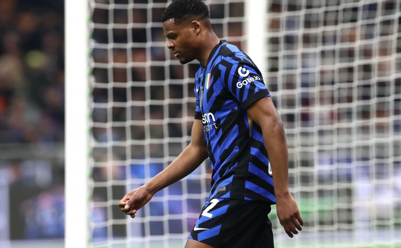 Denzel Dumfries Inter Milan
