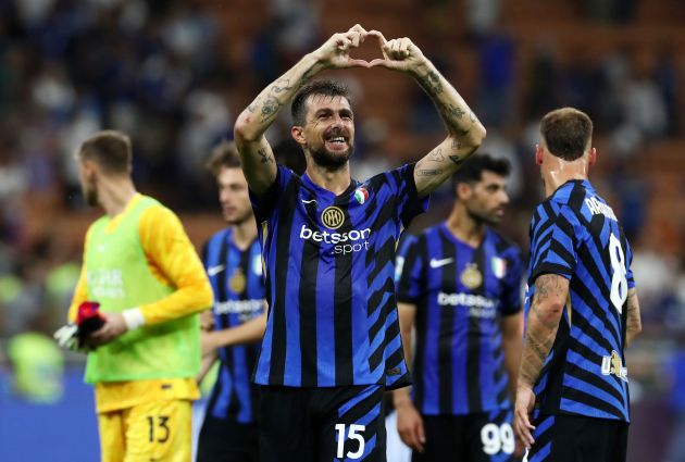 Francesco Acerbi Inter Milan