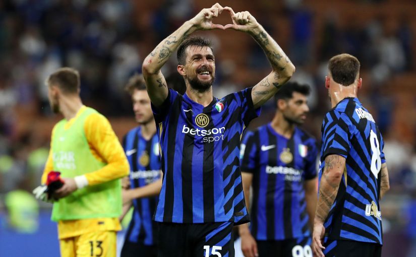 Francesco Acerbi Inter Milan