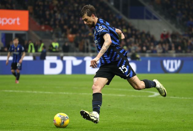 Francesco Acerbi Inter Milan