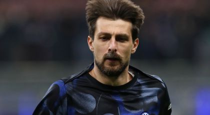 New Video Emerges Showing Barcelona Defender Spat At Inter Milan Star Acerbi During Champions League Clash
