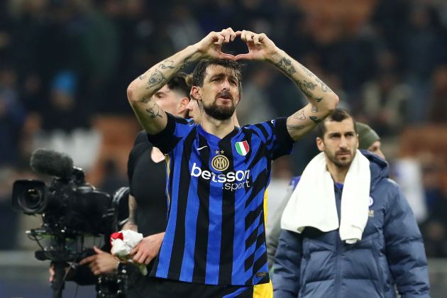 Francesco Acerbi Inter Milan