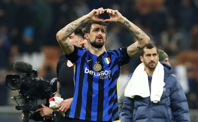 Francesco Acerbi Inter Milan