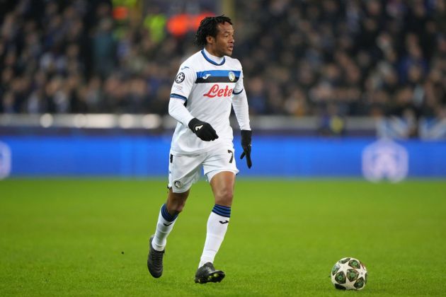 Juan Cuadrado Atalanta
