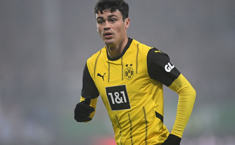 Giovanni Reyna Borussia Dortmund