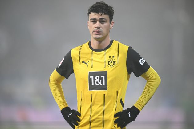 Giovanni Reyna Borussia Dortmund