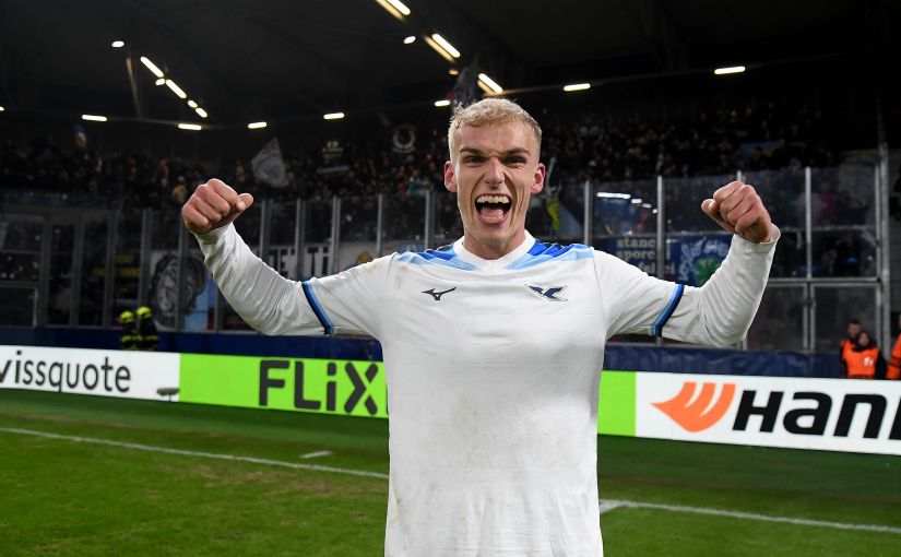 Gustav Isaksen Lazio