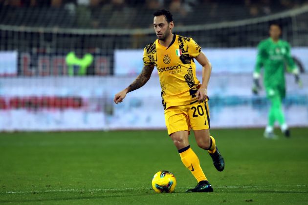 Hakan Calhanoglu Inter Milan