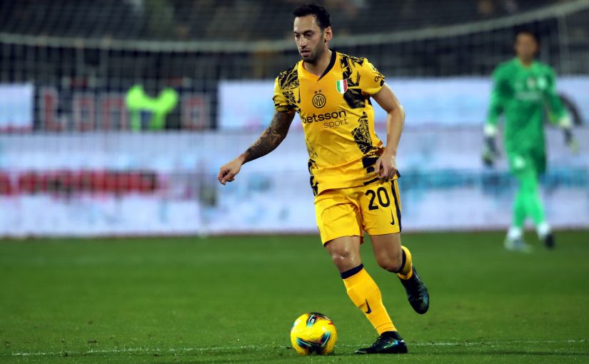 Hakan Calhanoglu Inter Milan