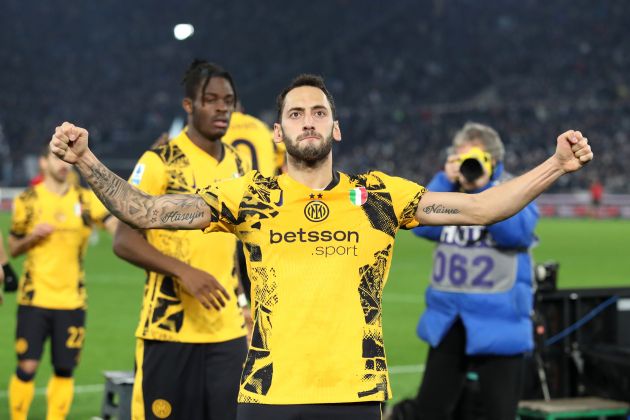 Hakan Calhanoglu Inter Milan