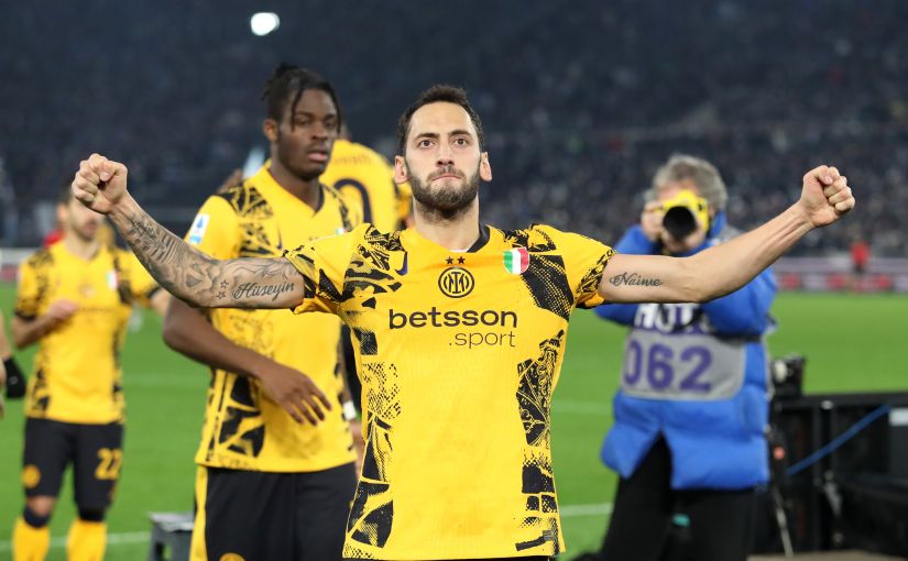 Hakan Calhanoglu Inter Milan
