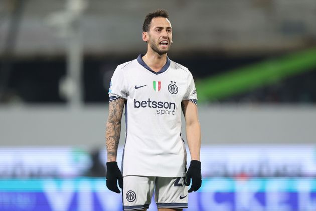 Hakan Calhanoglu Inter Milan