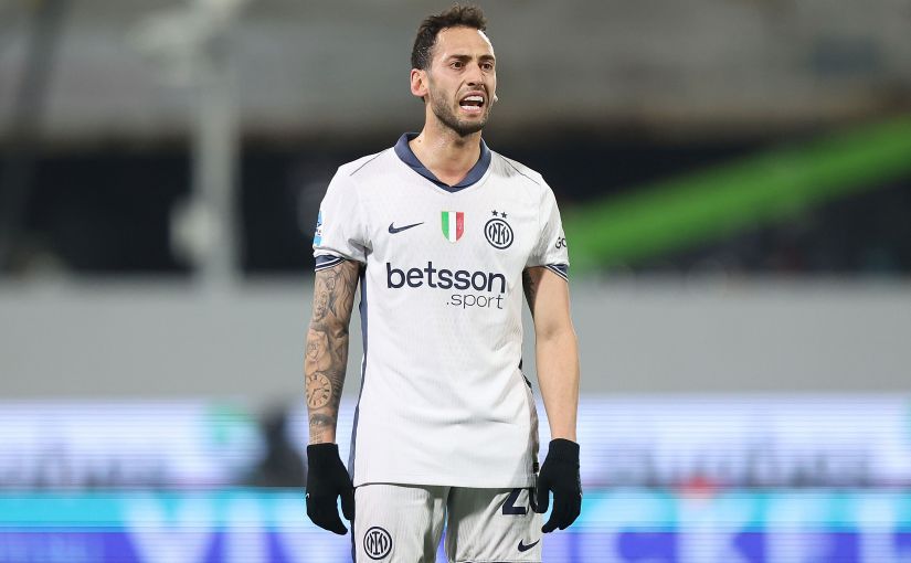 Hakan Calhanoglu Inter Milan