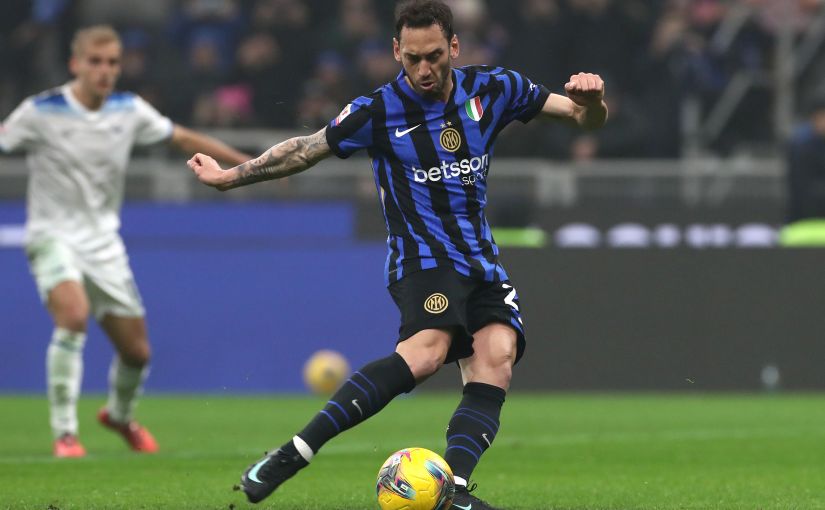 Hakan Calhanoglu Inter Milan