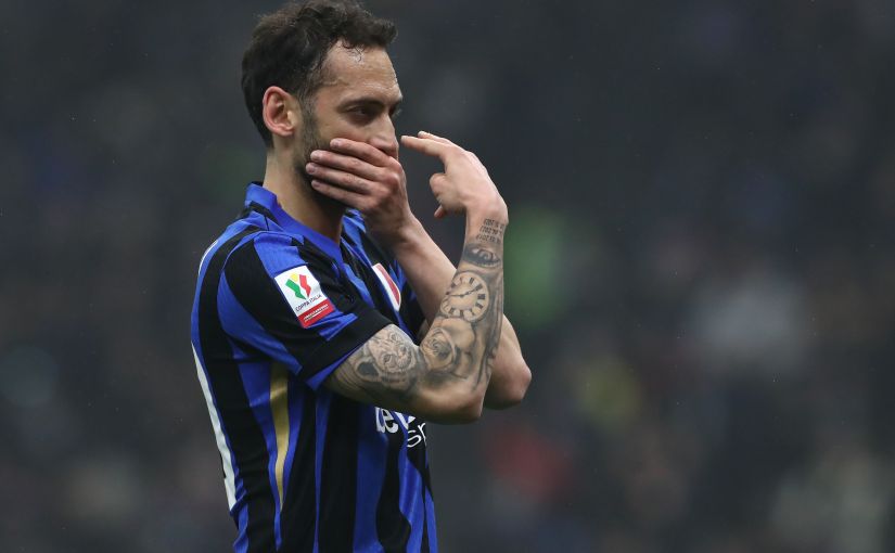 Hakan Calhanoglu Inter Milan