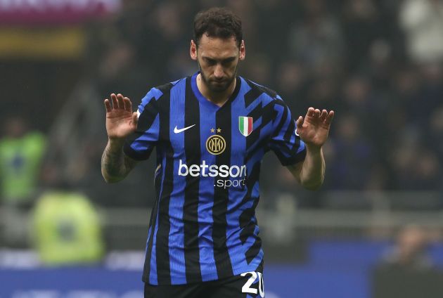 Hakan Calhanoglu Inter Milan