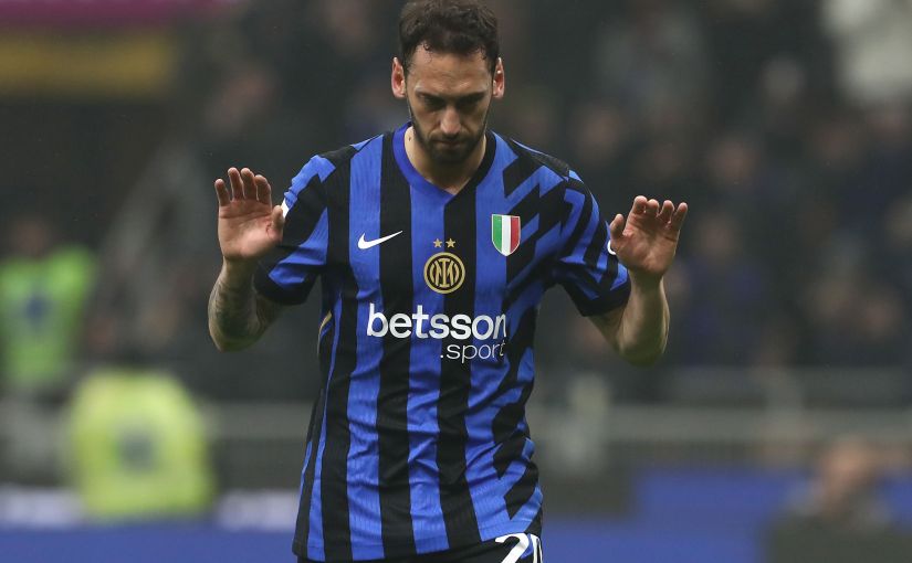 Hakan Calhanoglu Inter Milan