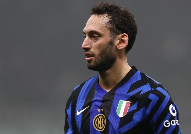 Hakan Calhanoglu Inter Milan