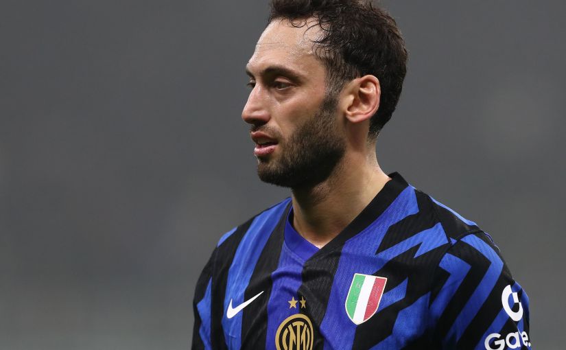 Hakan Calhanoglu Inter Milan