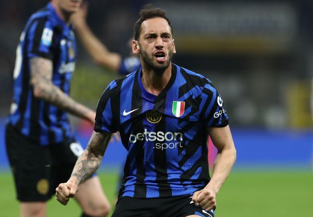Hakan Calhanoglu Inter Milan