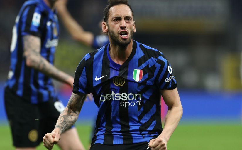 Hakan Calhanoglu Inter Milan