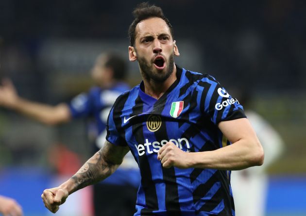 Hakan Calhanoglu Inter Milan
