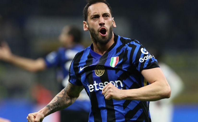 Hakan Calhanoglu Inter Milan