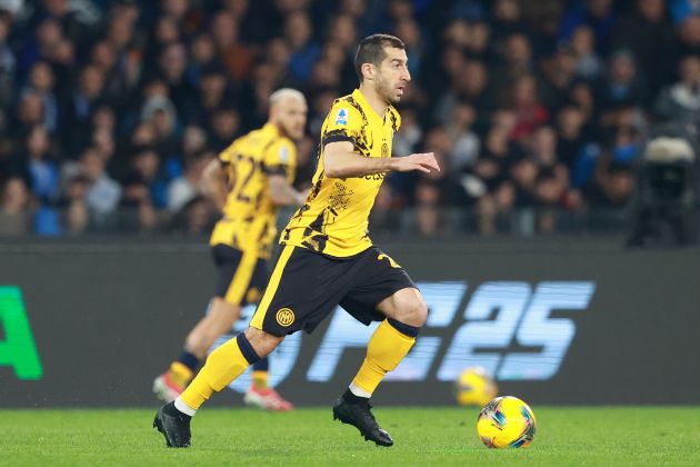 Henrikh Mkhitaryan Inter Milan