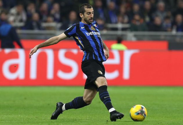 Henrikh Mkhitaryan Inter Milan