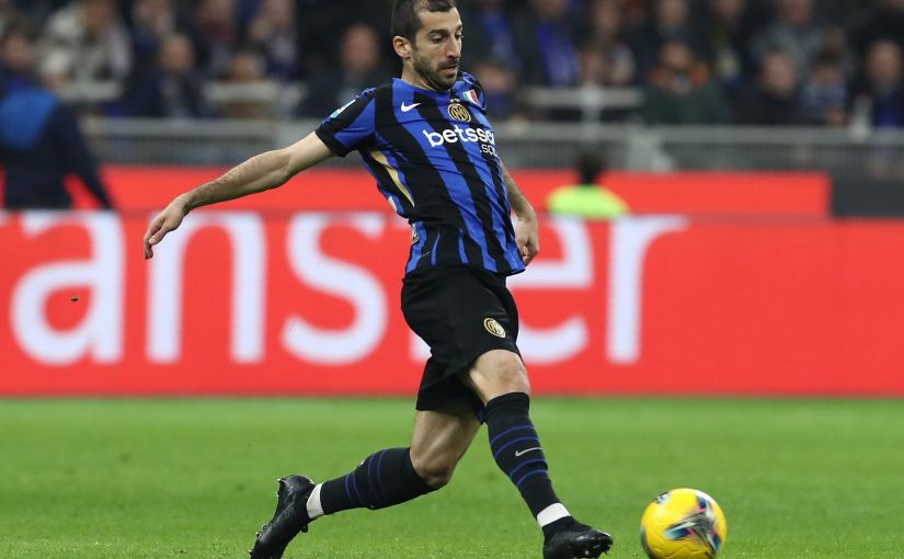 Henrikh Mkhitaryan Inter Milan