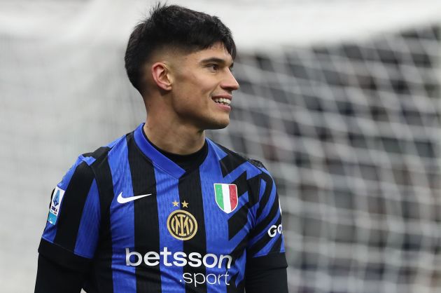 Joaquin Correa Inter Milan