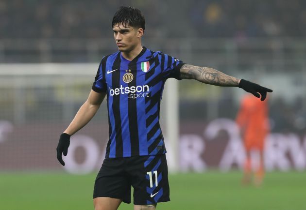 Joaquin Correa Inter Milan