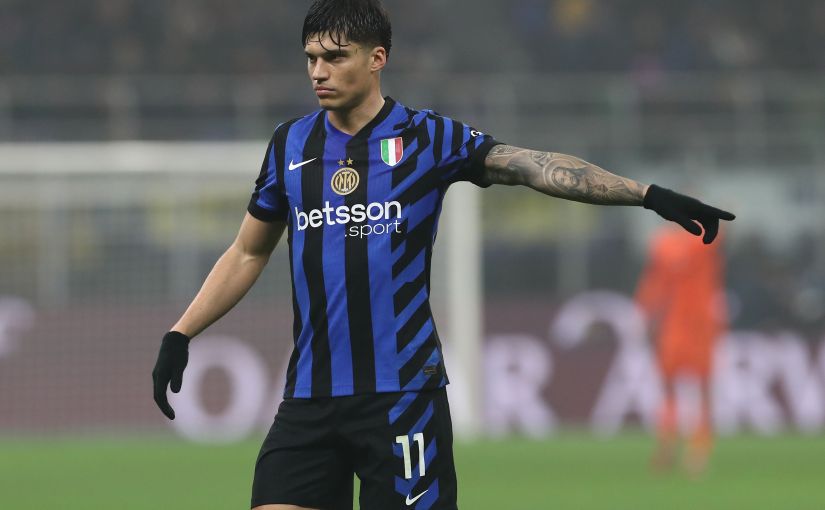 Joaquin Correa Inter Milan