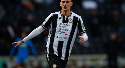 Report – Inter Milan & Napoli Set To Go Head-To-Head For Towering Udinese Striker