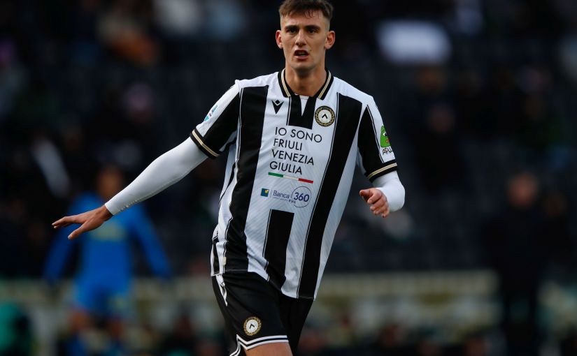 Lorenzo Lucca Udinese