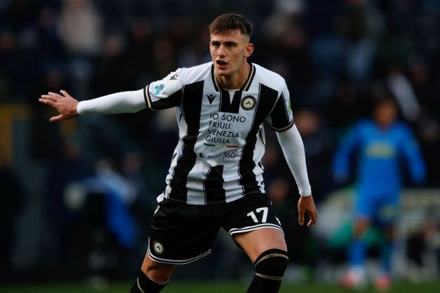 Lorenzo Lucca Udinese