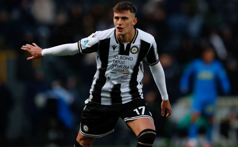 Lorenzo Lucca Udinese
