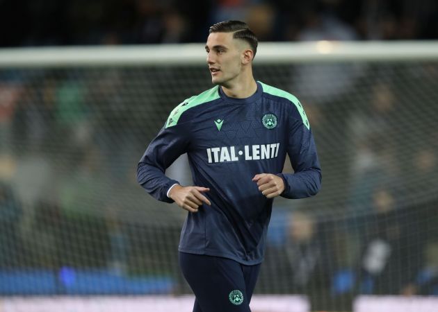 Lorenzo Lucca Udinese