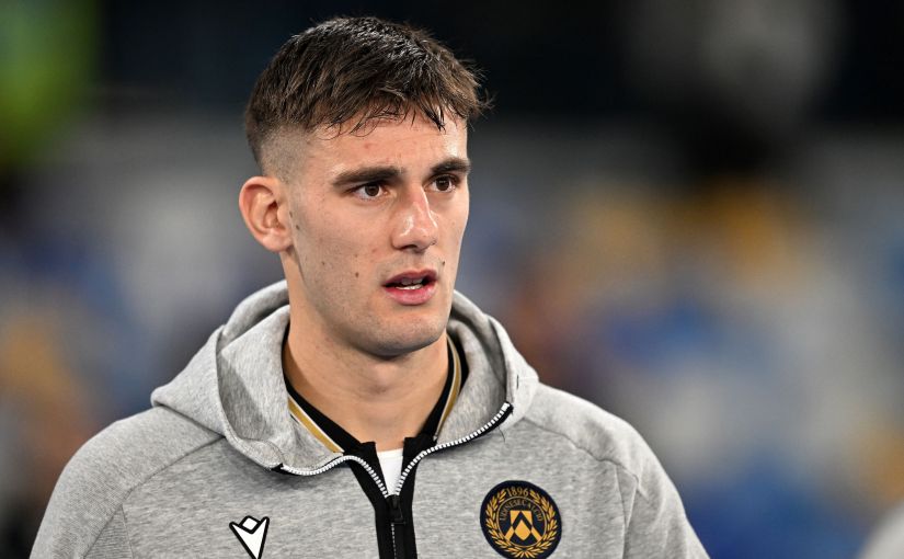 Lorenzo Lucca Udinese