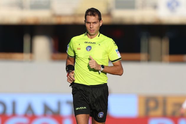 Luca Zufferli Referee