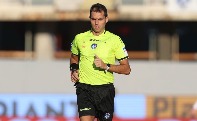 Luca Zufferli Referee