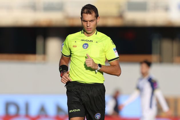 Luca Zufferli Referee