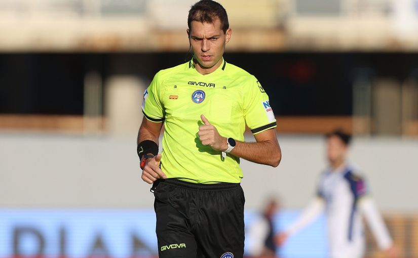 Luca Zufferli Referee