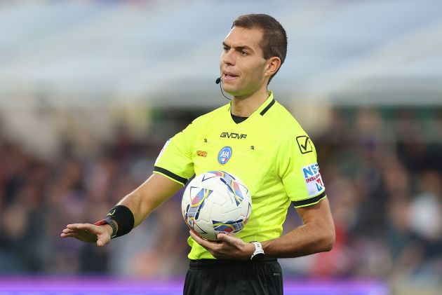 Luca Zufferli Referee