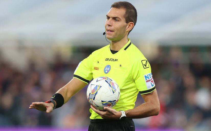 Luca Zufferli Referee