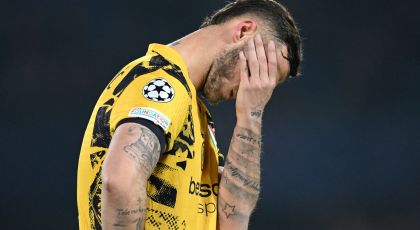 ‘Nightmare’ – Ex West Ham United Veteran Makes Shocking Miss In Inter Milan 2-2 Lazio Serie A Draw